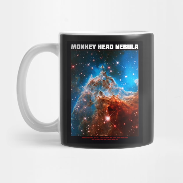 Monkey Head Nebula #2 by headrubble